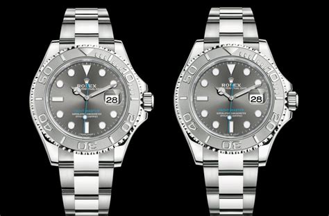 rolex chocolate yacht-master|rolex 116622 vs 126622.